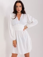 Suknelė moterims DHJ-SK-15673-1.02X, balta kaina ir informacija | Suknelės | pigu.lt
