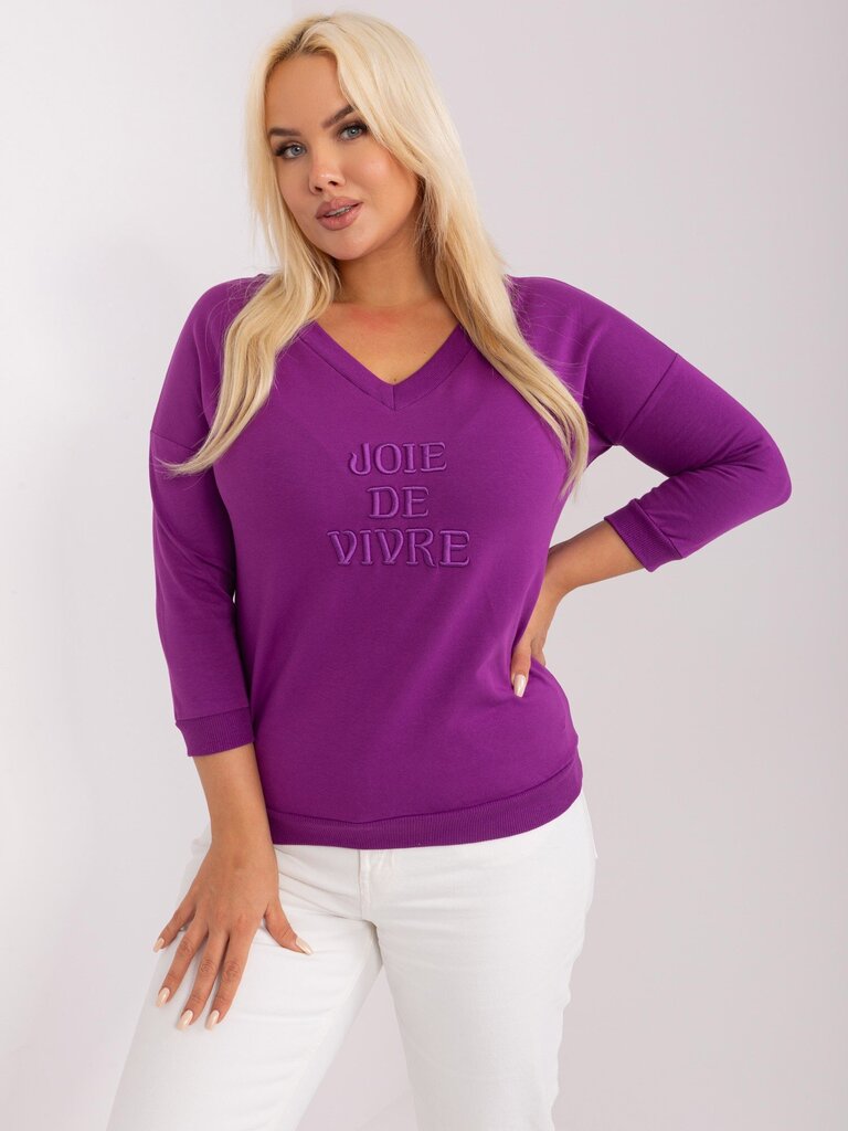 Palaidinė moterims RV-BZ-9143.87P, violetinė цена и информация | Palaidinės, marškiniai moterims | pigu.lt