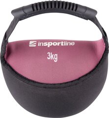 Neopreninė gira inSPORTline Bell-Bag, 3kg цена и информация | Гантели, гири, штанги | pigu.lt