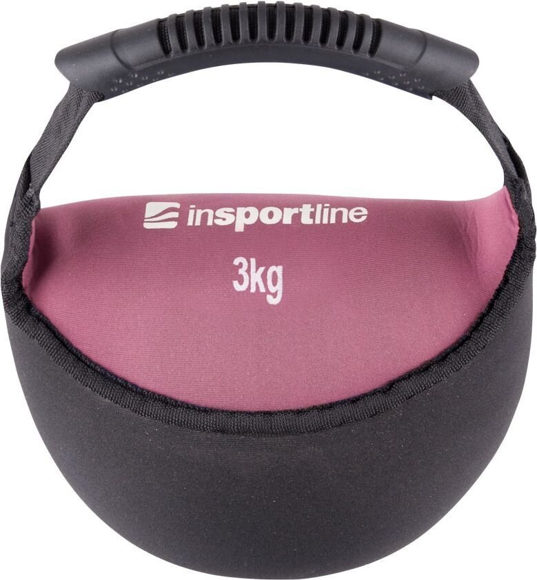 Neopreninė gira inSPORTline Bell-Bag, 3kg kaina ir informacija | Svoriai, svarmenys, štangos | pigu.lt