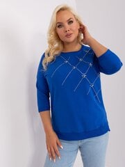 Palaidinė moterims RV-BZ-9120.29, mėlyna цена и информация | Женские блузки, рубашки | pigu.lt