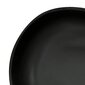Praustuvas juodas ir mėlynas 59x40x14cm keramika ovalus kaina ir informacija | Praustuvai | pigu.lt