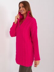 Megztinis moterims 172121656, rožinis kaina ir informacija | Megztiniai moterims | pigu.lt