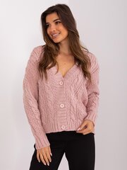 Megztinis moterims 319497681, rožinis kaina ir informacija | Megztiniai moterims | pigu.lt