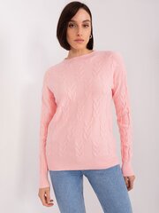 Megztinis moterims 564561181, rožinis kaina ir informacija | Megztiniai moterims | pigu.lt