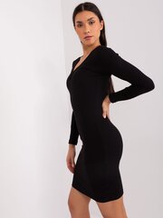 Suknelė moterims Basic Feel Good RV-SK-9220.72, juoda kaina ir informacija | Suknelės | pigu.lt