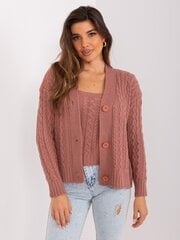 Megztinio ir palaidinės rinkinys moterims BA-KMPL-8018.88P, rožinis kaina ir informacija | Megztiniai moterims | pigu.lt