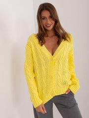 Megztinis moterims 463107187, geltonas kaina ir informacija | Megztiniai moterims | pigu.lt