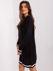 Suknelė moterims BA-SK-8023-1.29X, juoda kaina ir informacija | Suknelės | pigu.lt