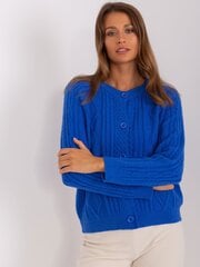Megztinis moterims 132153941, mėlynas kaina ir informacija | Megztiniai moterims | pigu.lt