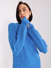 Megztinis moterims 351074578, mėlynas kaina ir informacija | Megztiniai moterims | pigu.lt