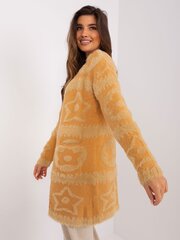 Megztinis moterims 914630062, smėlio spalvos kaina ir informacija | Megztiniai moterims | pigu.lt