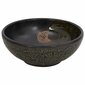 Praustuvas ant stalviršio juodas 41x14cm keramika apskritas цена и информация | Praustuvai | pigu.lt