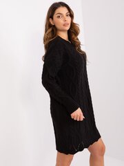 Suknelė moterims 158814459, juoda цена и информация | Платья | pigu.lt