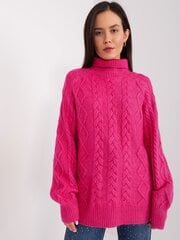 Megztinis moterims 989393735, rožinis kaina ir informacija | Megztiniai moterims | pigu.lt