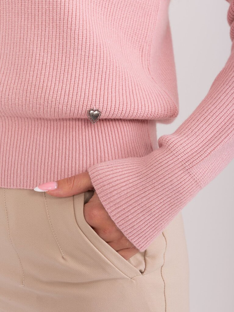 Megztinis moterims 417839816, rožinis kaina ir informacija | Megztiniai moterims | pigu.lt