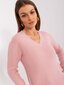 Megztinis moterims 417839816, rožinis kaina ir informacija | Megztiniai moterims | pigu.lt