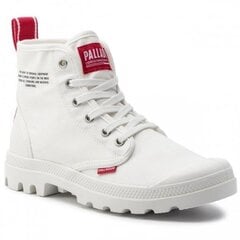 Ботинки Palladium Pampa Hi Dare мужские, белые цена и информация | Мужские ботинки | pigu.lt