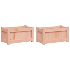 Sodo loveliai, 2 vnt, 60x31x31 cm цена и информация | Ящики для рассады | pigu.lt