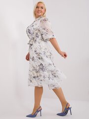 Suknelė moterims 419241837, balta kaina ir informacija | Suknelės | pigu.lt