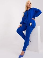 Sportinis kostiumas moterims 748548872, mėlynas цена и информация | Спортивная одежда женская | pigu.lt
