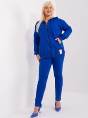 Sportinis kostiumas moterims 748548872, mėlynas цена и информация | Спортивная одежда для женщин | pigu.lt
