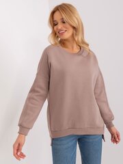 Džemperis moterims 552161078, smėlio spalvos kaina ir informacija | Džemperiai moterims | pigu.lt