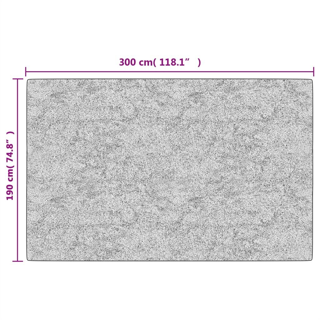 vidaXL kilimas 190x300 cm kaina ir informacija | Kilimai | pigu.lt