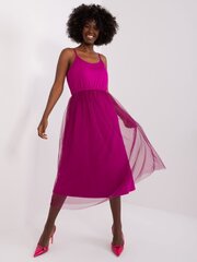 Suknelė moterims 185248059, rožinė kaina ir informacija | Suknelės | pigu.lt
