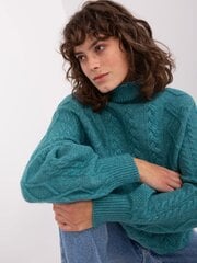 Megztinis moterims 100967833, mėlynas kaina ir informacija | Megztiniai moterims | pigu.lt