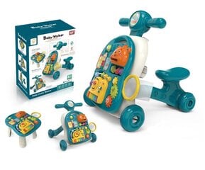 Интерактивный толкатель - стол 4 в 1, 8435 цена и информация | Игрушки для малышей | pigu.lt
