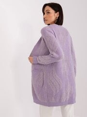 Megztinis moterims 443763922, violetinis kaina ir informacija | Megztiniai moterims | pigu.lt