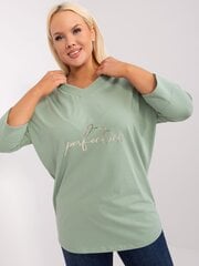 Palaidinė moterims 899145100, žalia цена и информация | Женские блузки, рубашки | pigu.lt