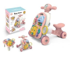 Интерактивный толкатель - стол 4 в 1, 8462 цена и информация | Игрушки для малышей | pigu.lt
