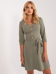 Suknelė moterims 245483741, žalia kaina ir informacija | Suknelės | pigu.lt