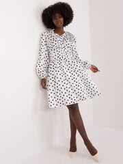 Suknelė moterims 285744747, balta kaina ir informacija | Suknelės | pigu.lt