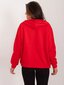 Džemperis moterims 219320289, raudonas kaina ir informacija | Džemperiai moterims | pigu.lt