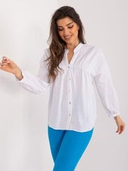 Marškiniai moterims 934309420, balti kaina ir informacija | Palaidinės, marškiniai moterims | pigu.lt
