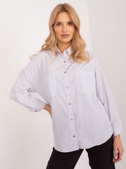 Marškiniai moterims 213942642, pilki цена и информация | Женские блузки, рубашки | pigu.lt