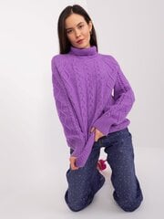 Megztinis moterims 153757380, violetinis цена и информация | Свитера женские | pigu.lt