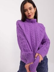 Megztinis moterims 153757380, violetinis kaina ir informacija | Megztiniai moterims | pigu.lt