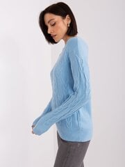 Megztinis moterims 839762745, mėlynas kaina ir informacija | Megztiniai moterims | pigu.lt