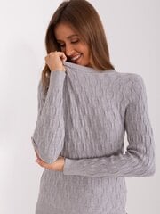Megztinis moterims 574537208, pilkas kaina ir informacija | Megztiniai moterims | pigu.lt