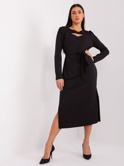 Suknelė moterims LK-SK-509447.75P, juoda kaina ir informacija | Suknelės | pigu.lt
