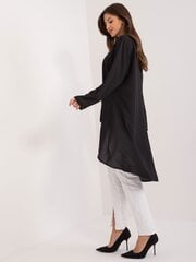 Marškiniai moterims 324112234, juodi цена и информация | Женские блузки, рубашки | pigu.lt