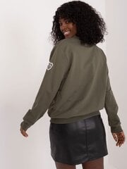 Džemperis moterims 308811525, žalias kaina ir informacija | Džemperiai moterims | pigu.lt