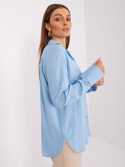 Marškiniai moterims 911393545, mėlyni kaina ir informacija | Palaidinės, marškiniai moterims | pigu.lt