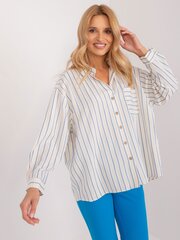 Marškiniai moterims 308858216, smėlio spalvos цена и информация | Женские блузки, рубашки | pigu.lt
