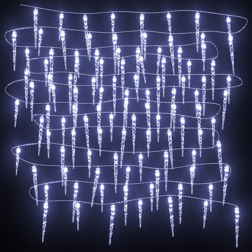Kalėdinė girlianda 200 LED, 20m kaina ir informacija | Girliandos | pigu.lt