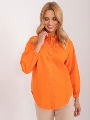 Marškiniai moterims 919880765, oranžiniai kaina ir informacija | Palaidinės, marškiniai moterims | pigu.lt